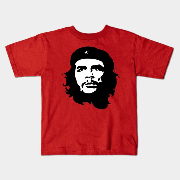 Che! Kids T-Shirt by LordNeckbeard